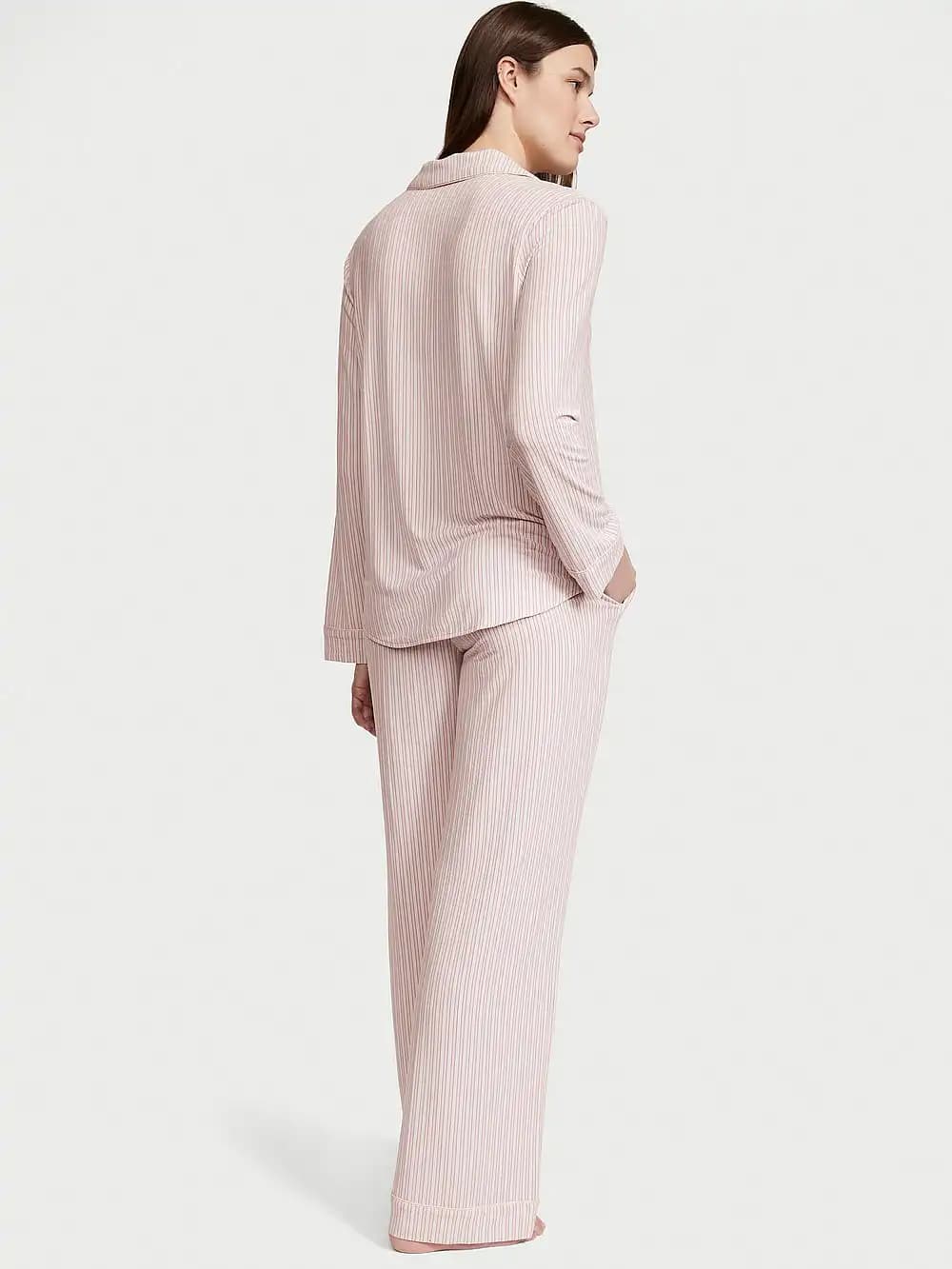 لباس خواب ویکتوریا سکرت مدل Long Modal Pajamas — تصویر ۷