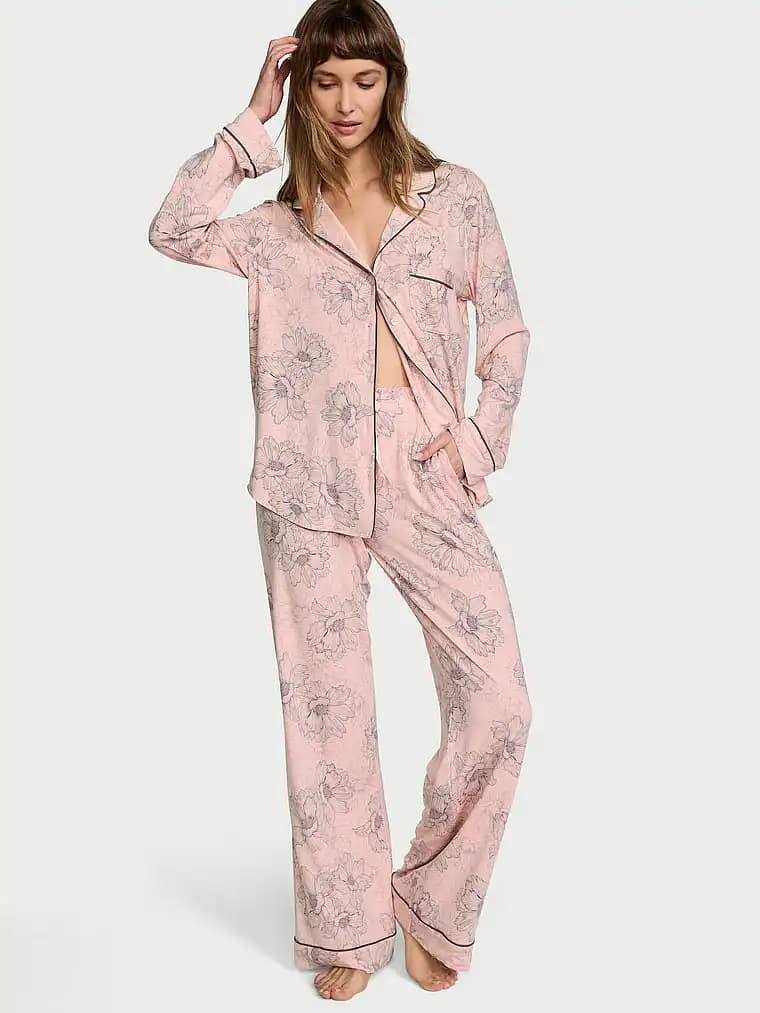 لباس خواب ویکتوریا سکرت مدل Long Modal Pajamas — تصویر ۳