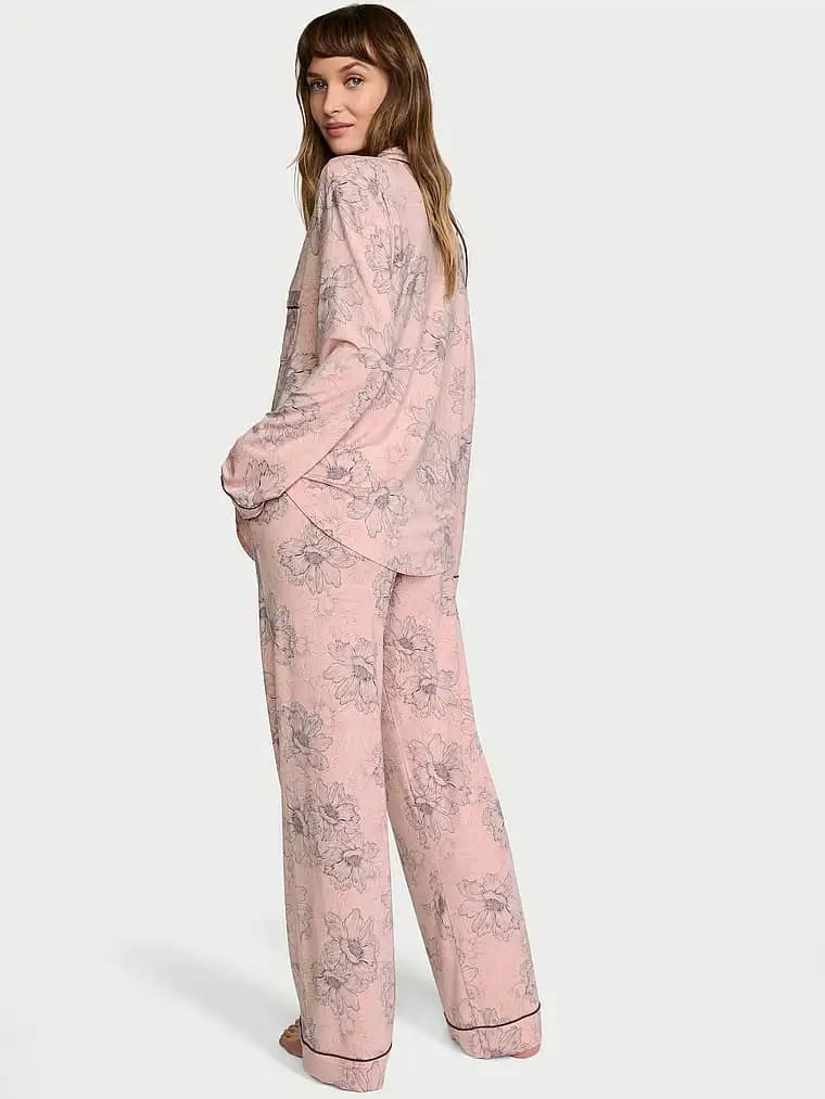 لباس خواب ویکتوریا سکرت مدل Long Modal Pajamas — تصویر ۴