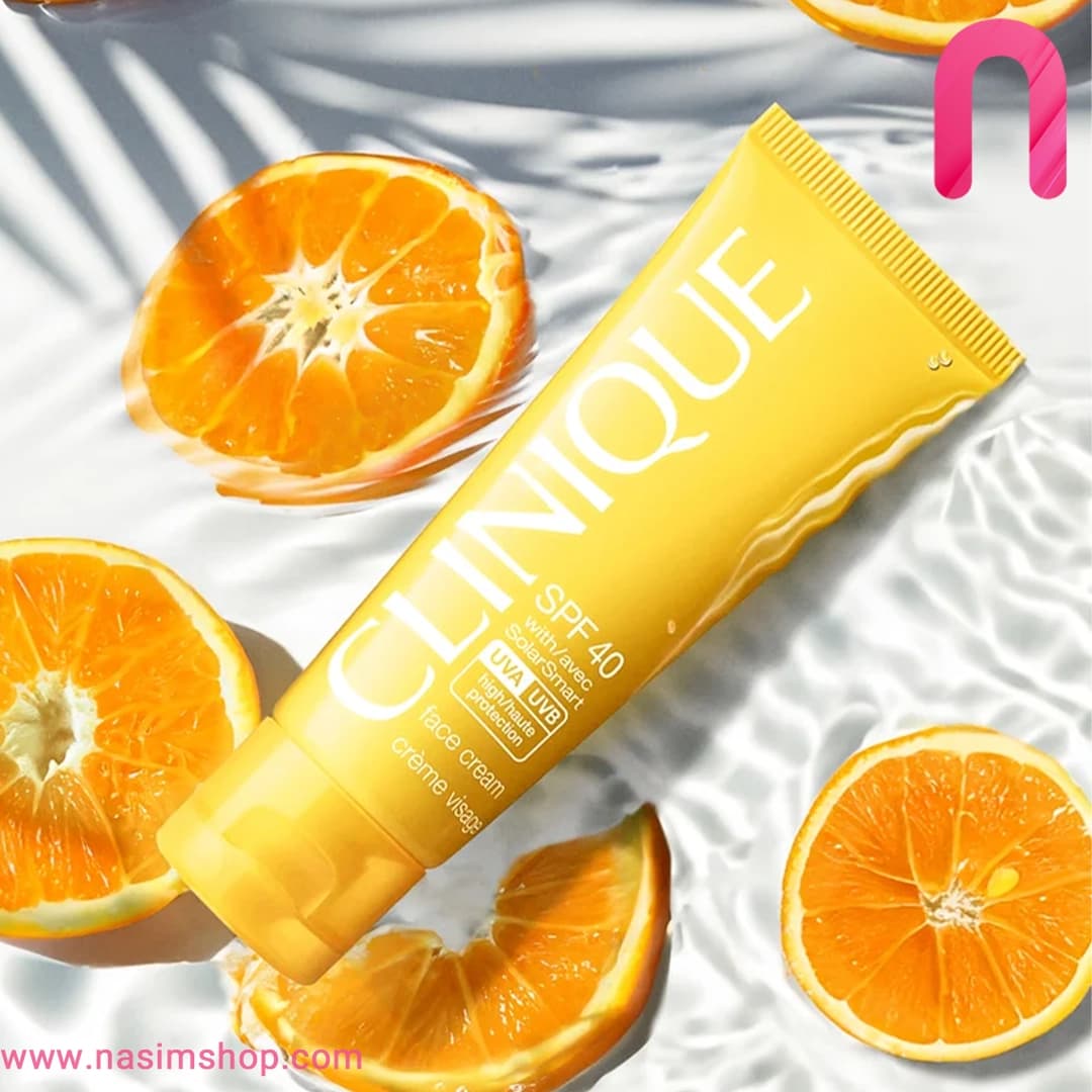 کرم ضد آفتاب مدل سولار اسمارت SPF40 کلینیک — تصویر ۳