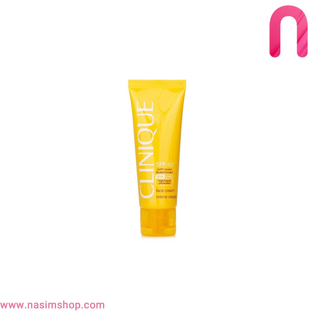کرم ضد آفتاب مدل سولار اسمارت SPF40 کلینیک — تصویر ۴