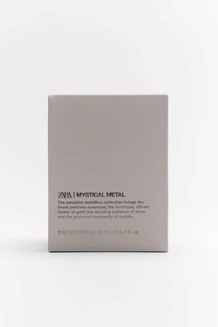 عطر زنانه زارا Mystical Metal — تصویر ۲