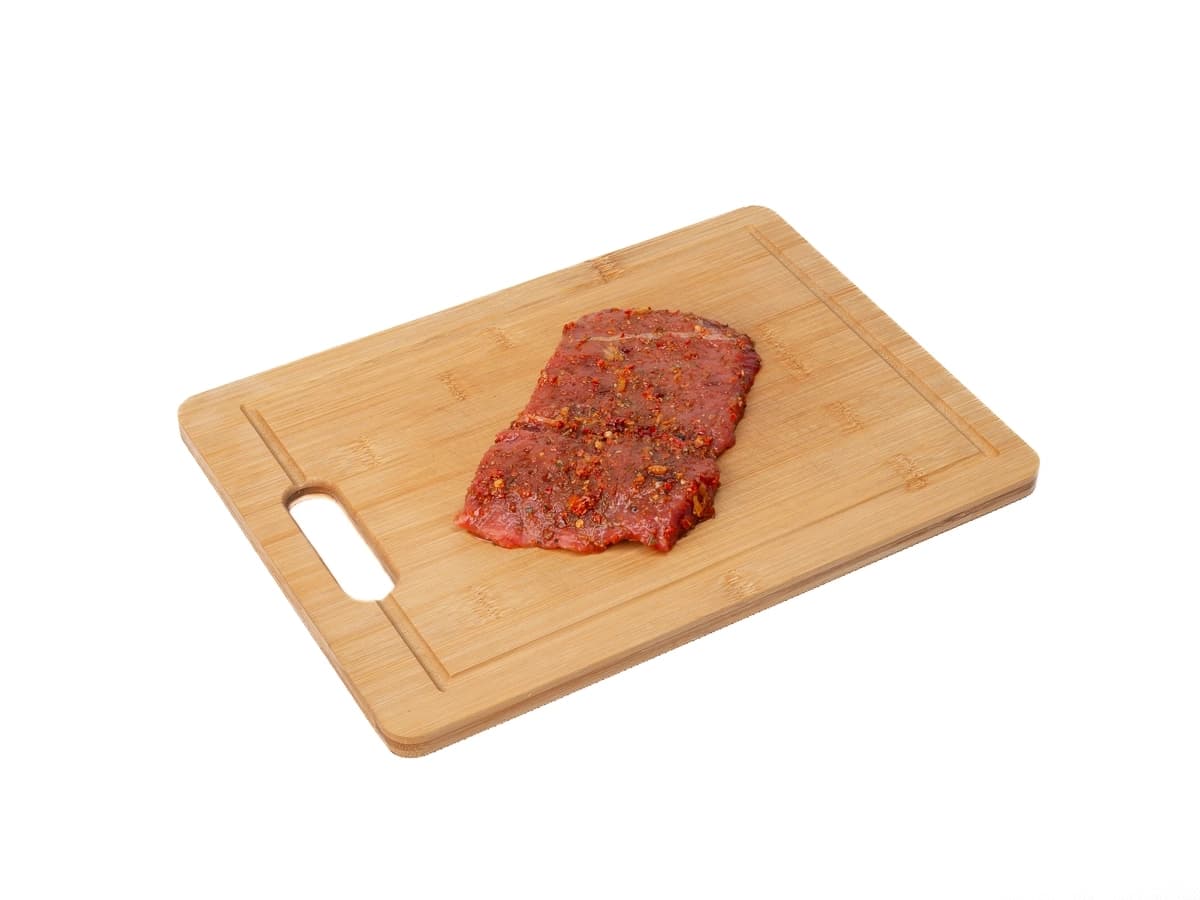 استیک بیفتک راسته گوساله (مرینیت)