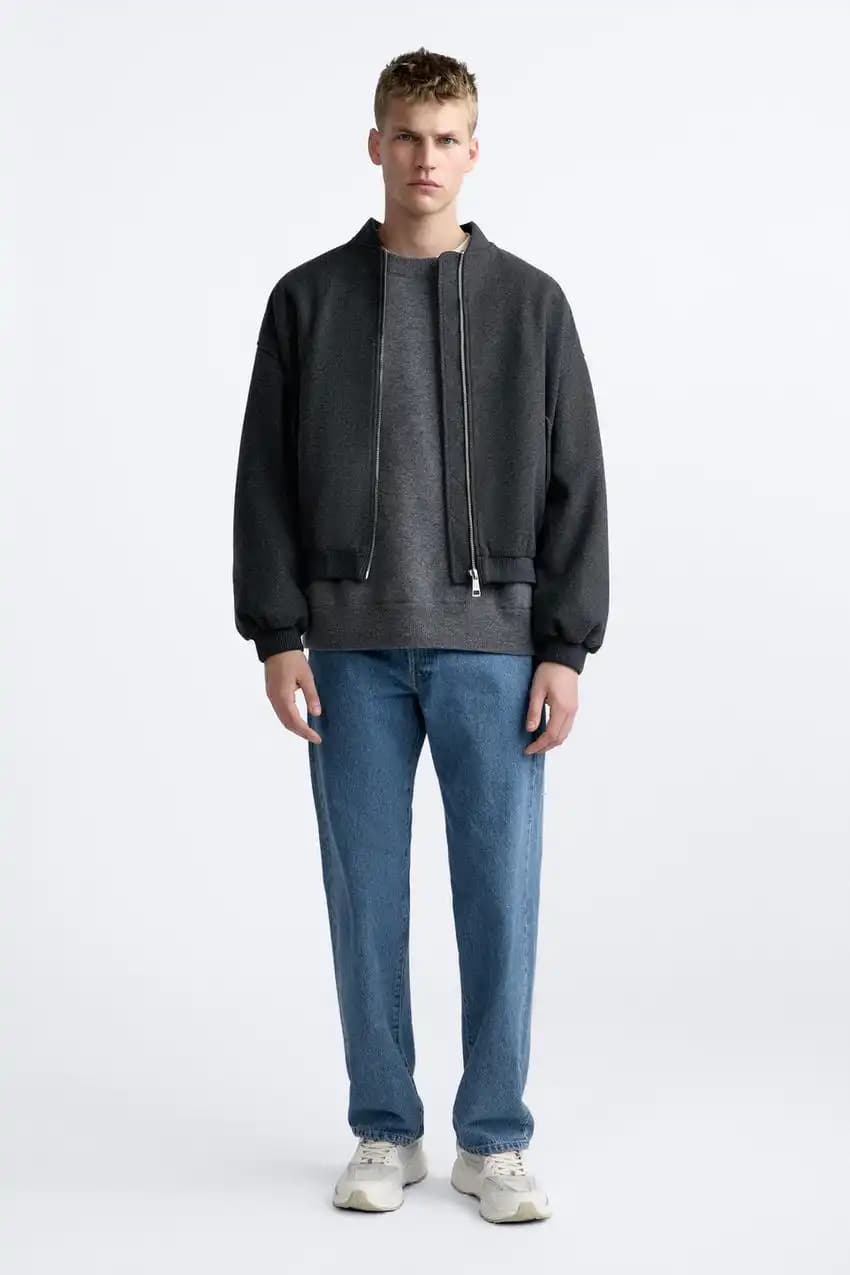 کفش اورجینال Zara مدل Multi-Piece Running Sneakers — تصویر ۵