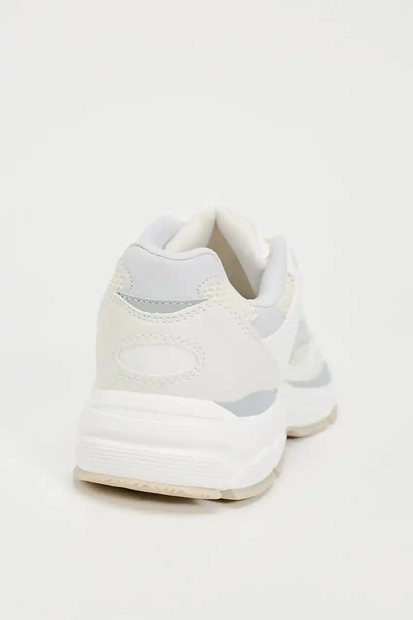 کفش اورجینال Zara مدل Contrast Running Trainers — تصویر ۸