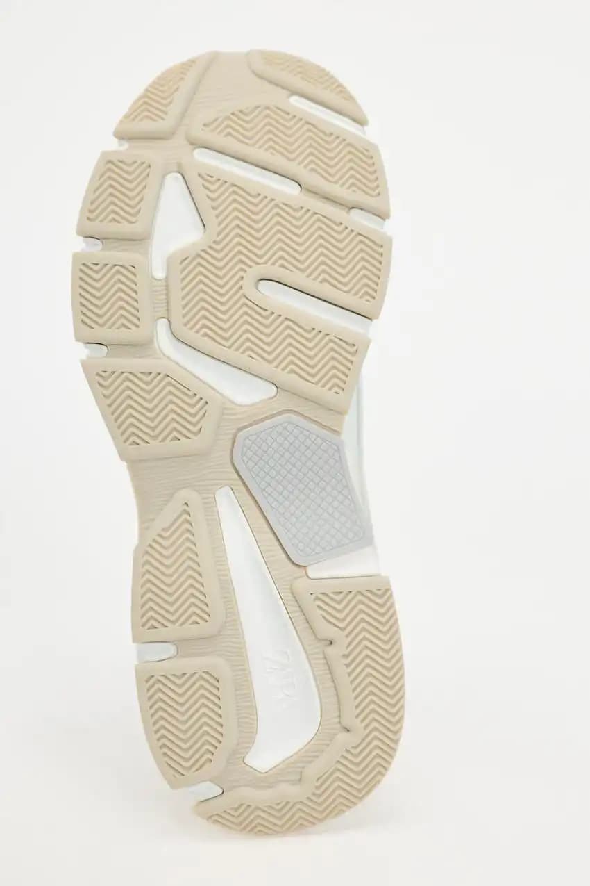 کفش اورجینال Zara مدل Contrast Running Trainers — تصویر ۳