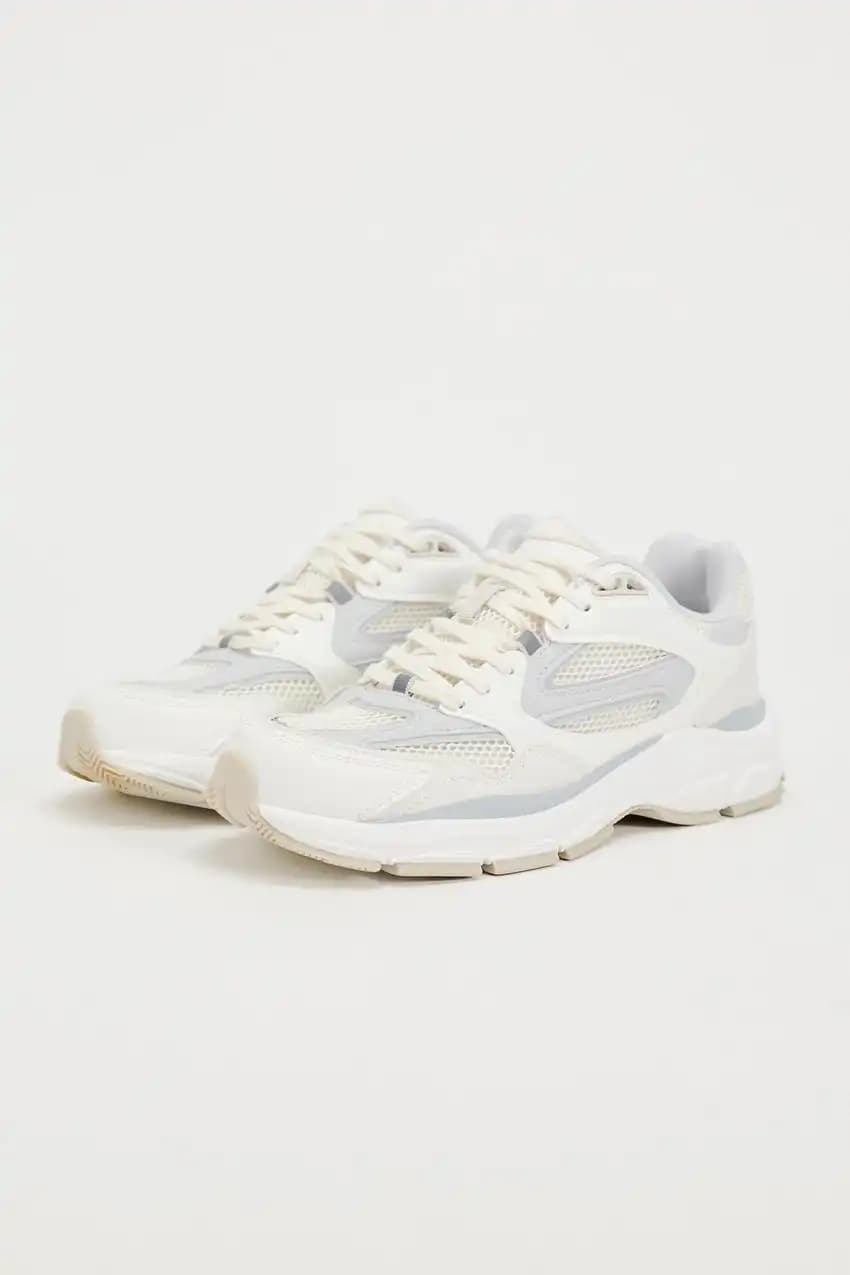 کفش اورجینال Zara مدل Contrast Running Trainers — تصویر ۵
