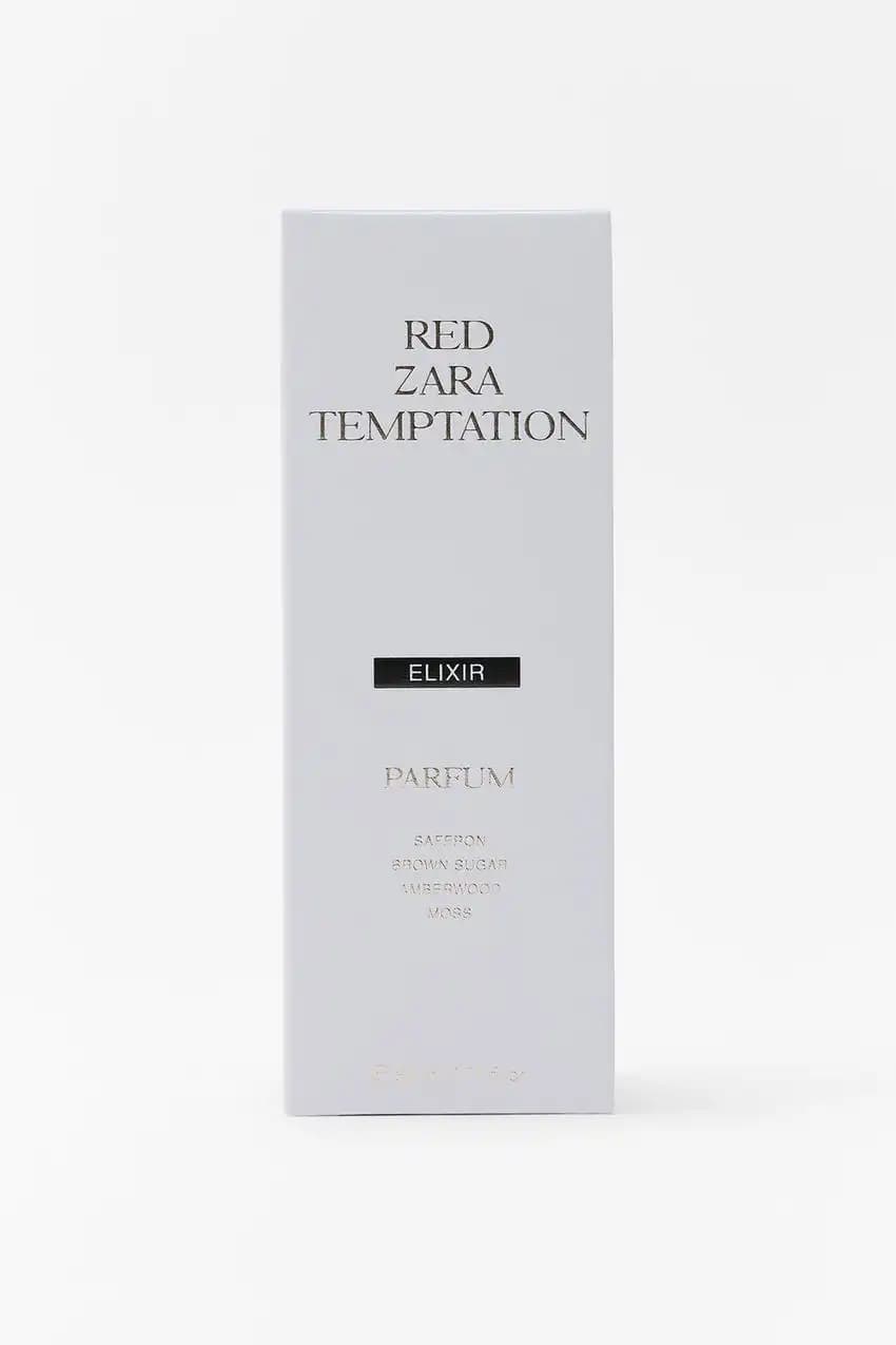 عطر زنانه زارا Red Zara Temptation Elixir — تصویر ۳