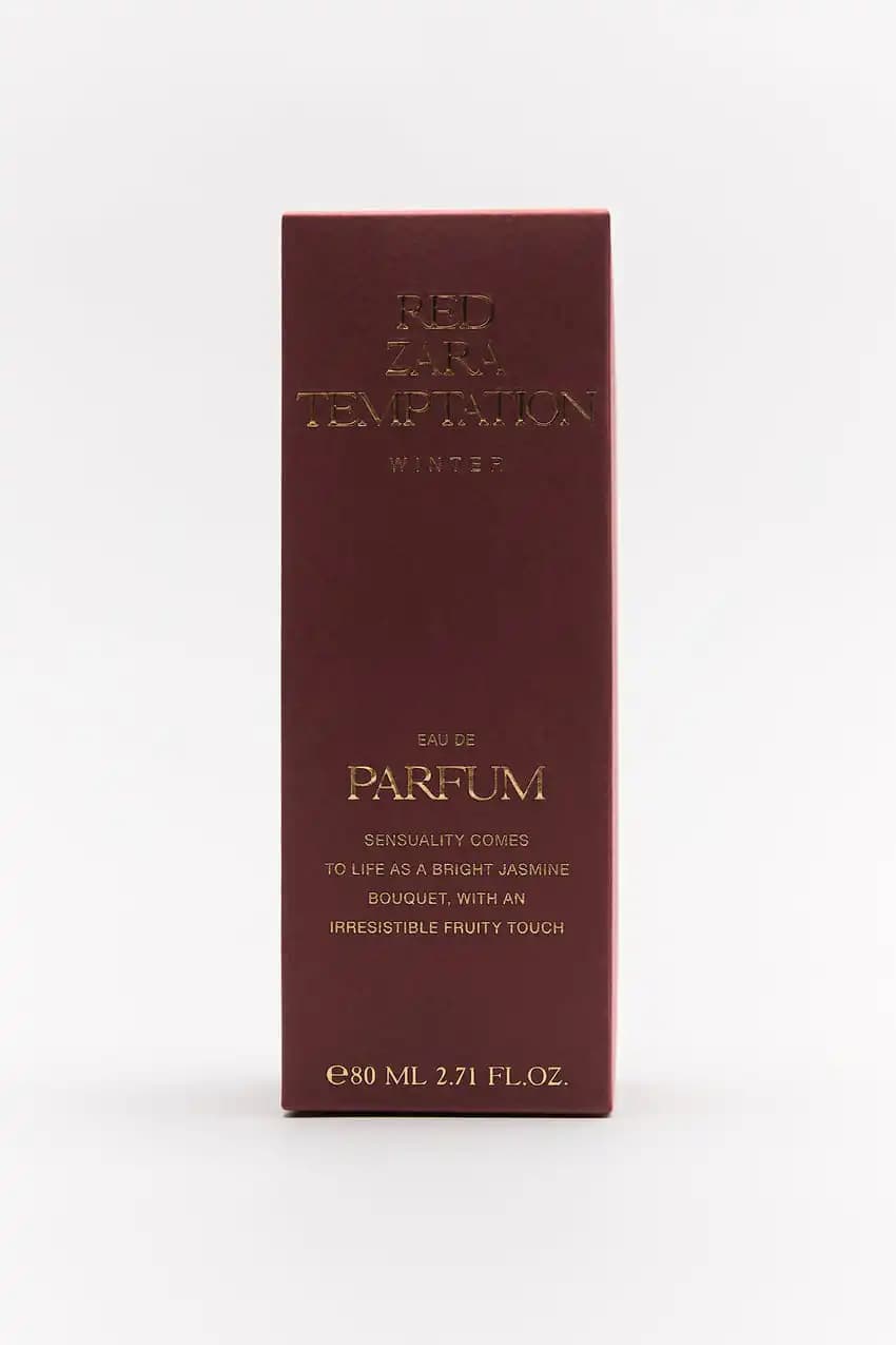 عطر زنانه زارا Red Temptation Winter — تصویر ۲