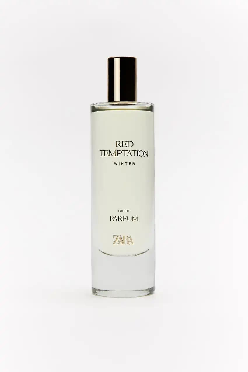 عطر زنانه زارا Red Temptation Winter