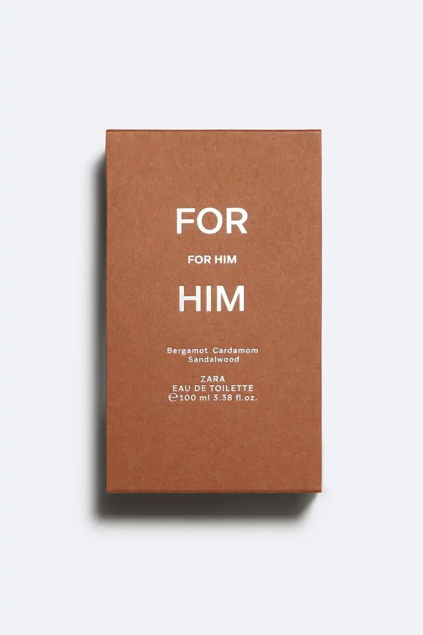 عطر مردانه زارا For Him — تصویر ۲