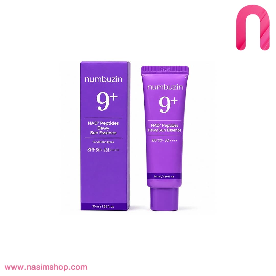 اسنس ضد آفتاب پپتاید و Nad+ شماره 9 نامبوزین