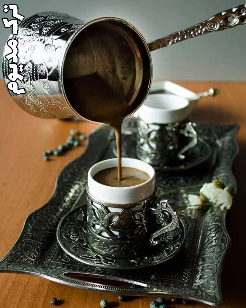 قهوه ترک تازه مدیوم