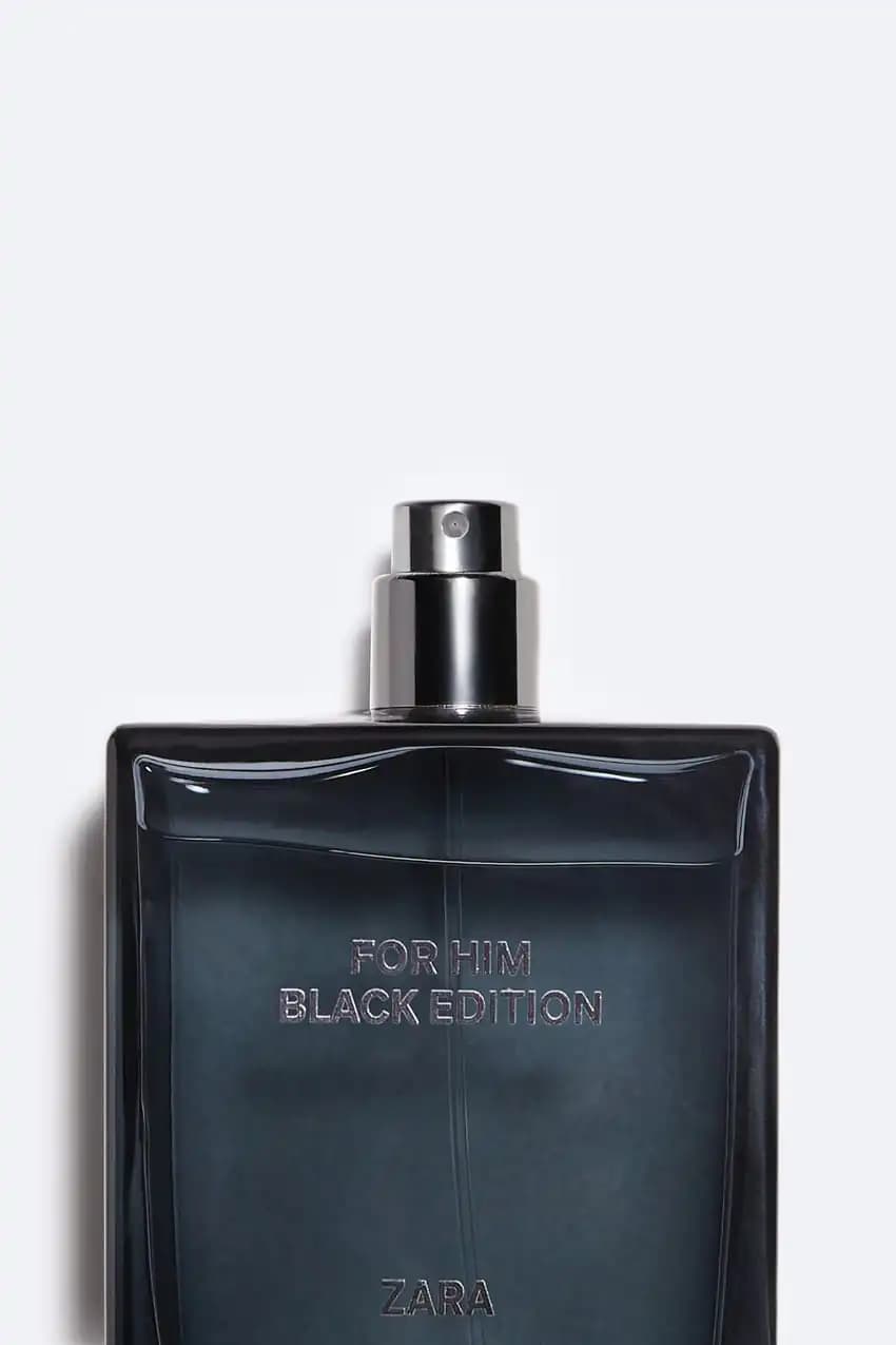 عطر مردانه زارا For Him Black Edition — تصویر ۴