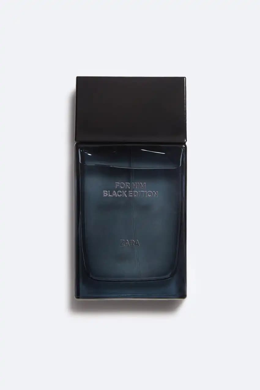 عطر مردانه زارا For Him Black Edition