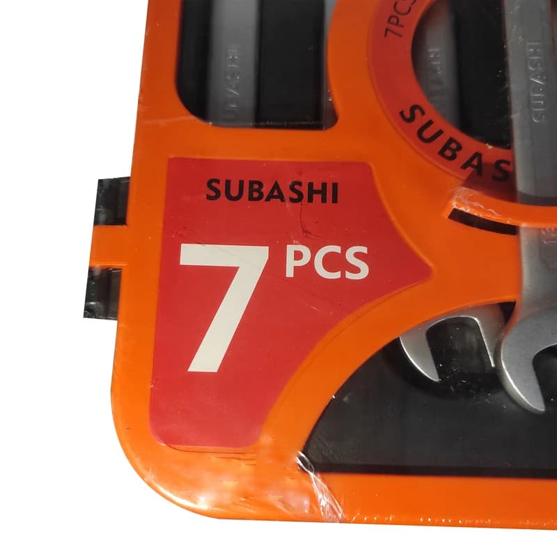 ست آچار جغجغه ای سوباشی مدل SB7PCS مجموعه 7 عددی — تصویر ۲