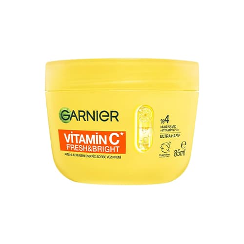 كرم آبرسان ويتامين سی Fresh & Bright گارنير 85 ميل — تصویر ۲