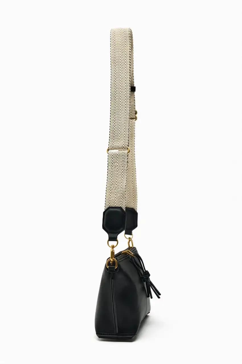 کیف زارا Basic Crossbody — تصویر ۳