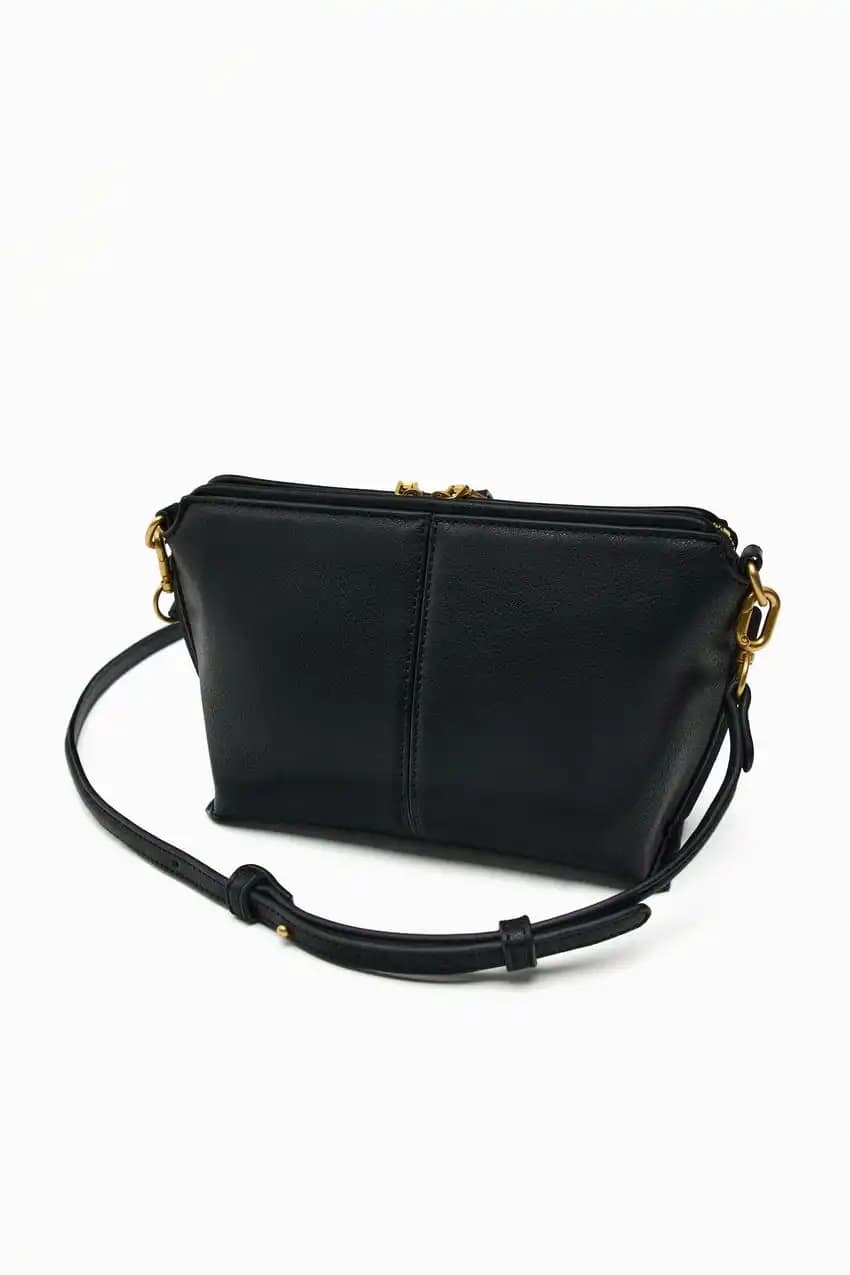 کیف زارا Basic Crossbody — تصویر ۲