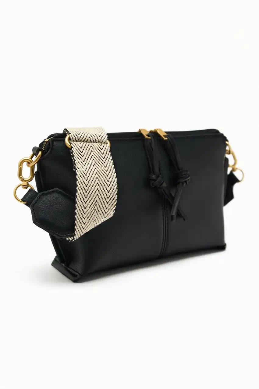 کیف زارا Basic Crossbody — تصویر ۷