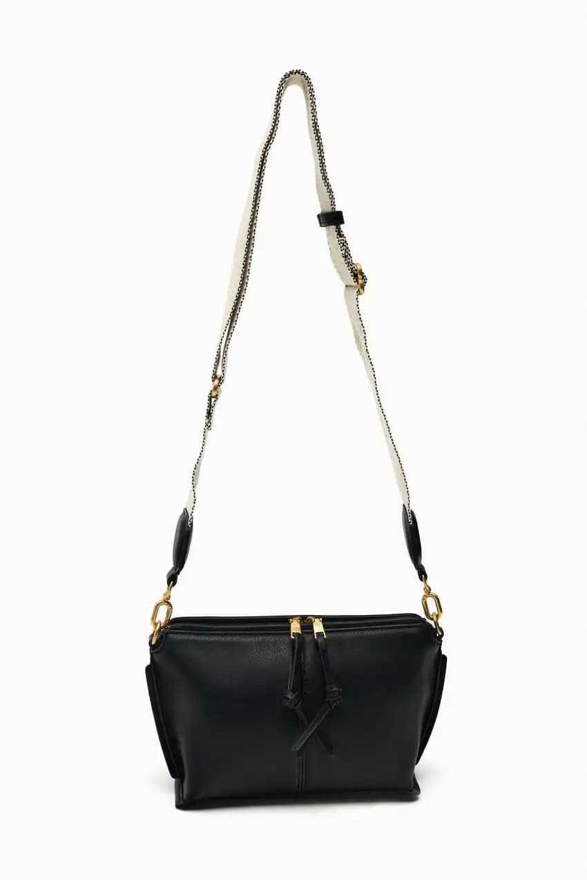 کیف زارا Basic Crossbody — تصویر ۴