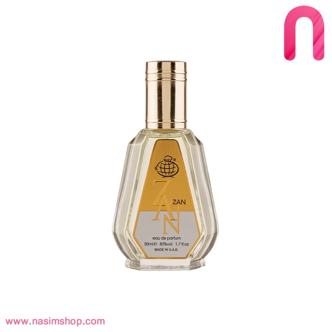 عطر ادکلن زنانه شیسیدو زن طلایی فراگرنس ورد