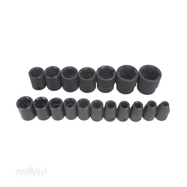 جعبه بکس 24 پارچه مشکی هنس مدل MTR4-4624 — تصویر ۴