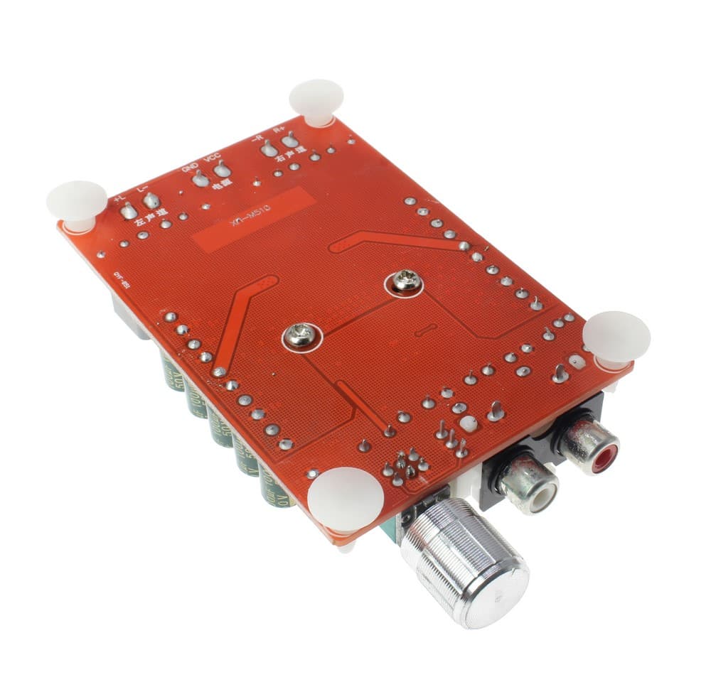 ماژول آمپلی فایر 2x100w وات استریو xh-m510 — تصویر ۳