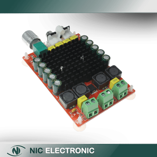 ماژول آمپلی فایر 2x100w وات استریو xh-m510