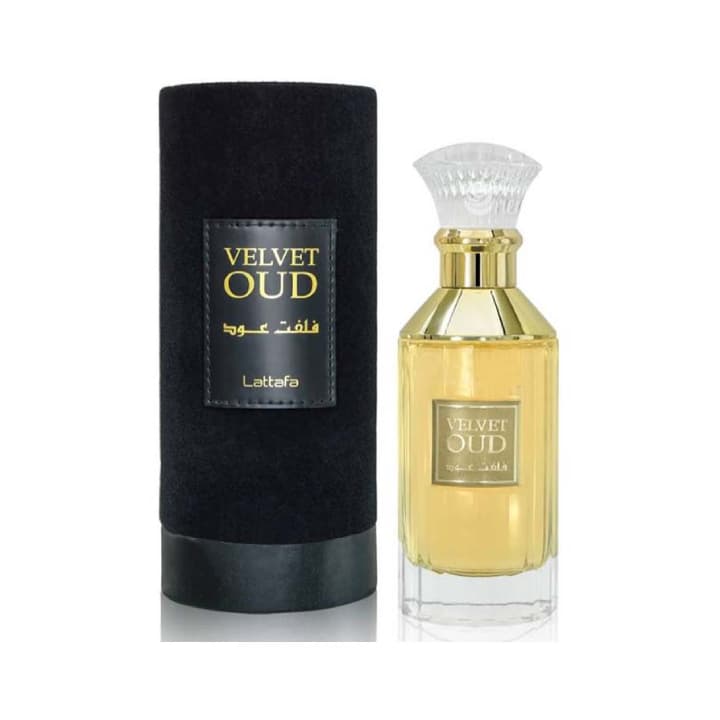 ادکلن ولوت فلفت عود لطافه (Lattafa Velvet Oud) — تصویر ۲