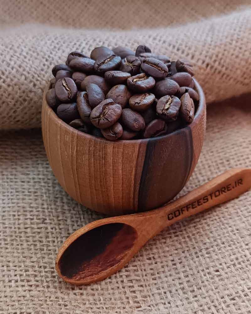قهوه ماندلینگ سوماترا تازه برشت مدیوم — تصویر ۲