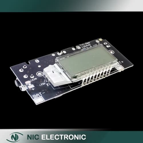 ماژول پاوربانک به همراه ال سی دی POWER BANK MODULE + LCD
