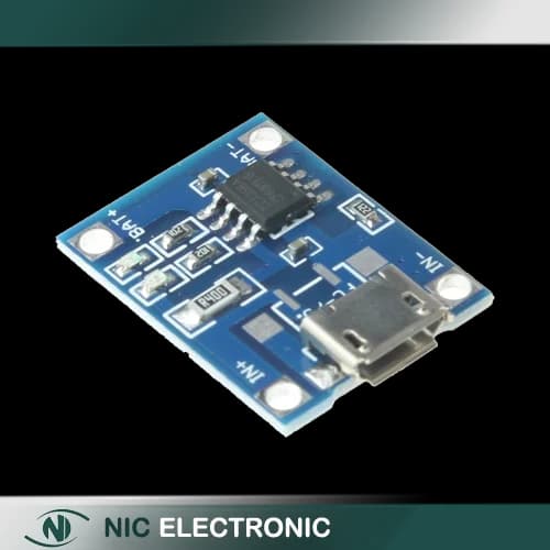 ماژول شارژر TC4056 MODULE