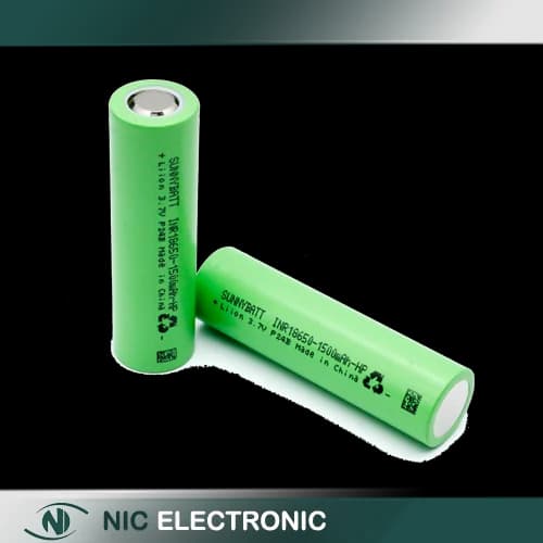 باتری لیتیوم یون BAT 3.7V 1500MAH (18650) 15C