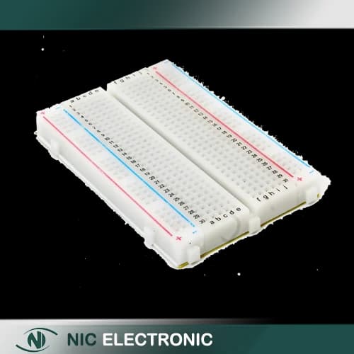 مینی برد برد MINI BREADBOARD 400 POINT