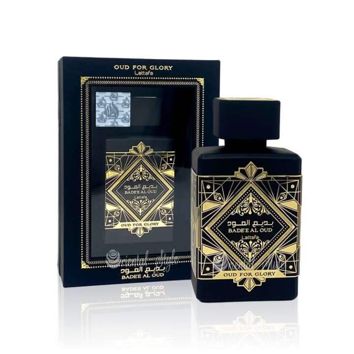 ادکلن عربی بدیع العود لطافه (Lattafa Badee Al Oud Oud For Glory) — تصویر ۲