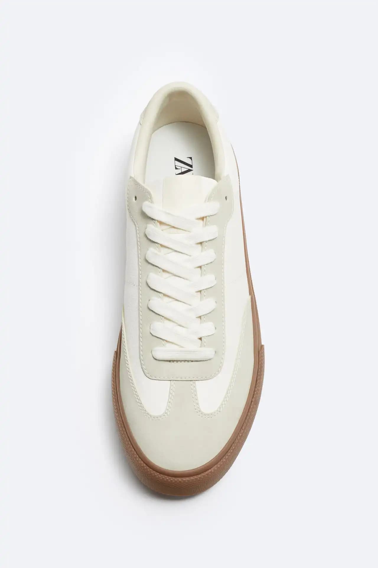 کفش اورجینال Zara مدل Contrast Trainers — تصویر ۶