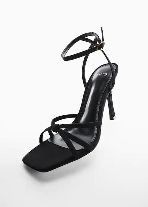 کفش اورجینال Mango مدل Banded Heel Sandals — تصویر ۳