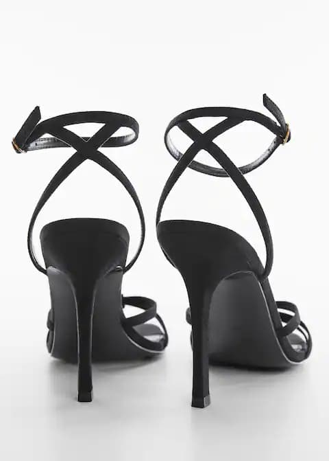 کفش اورجینال Mango مدل Banded Heel Sandals — تصویر ۴