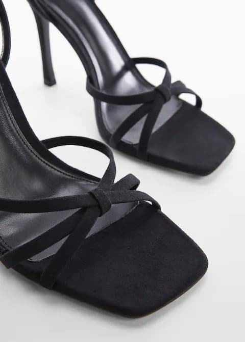 کفش اورجینال Mango مدل Banded Heel Sandals — تصویر ۵