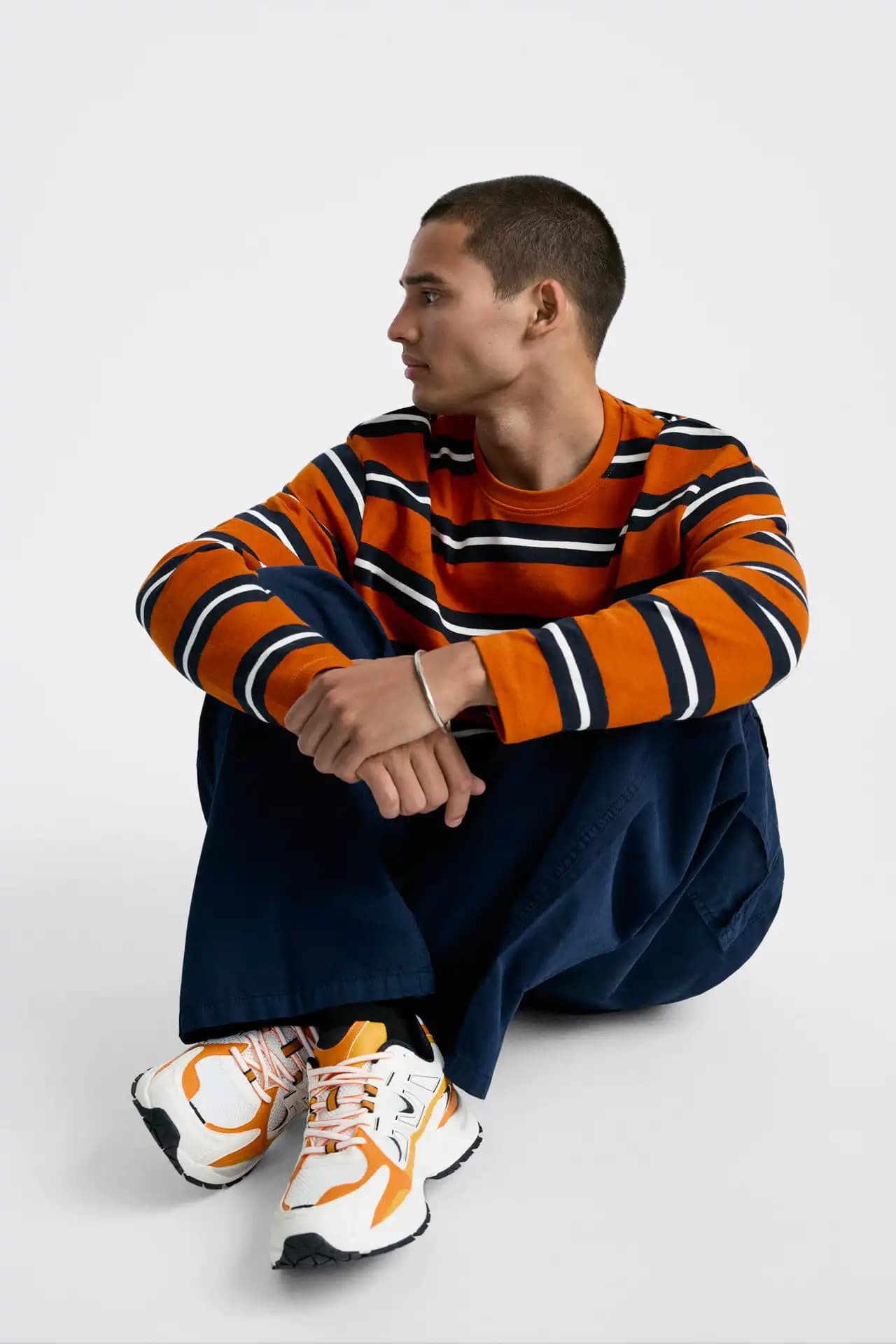 کفش اورجینال Zara مدل Multicoloured Running Trainers — تصویر ۶