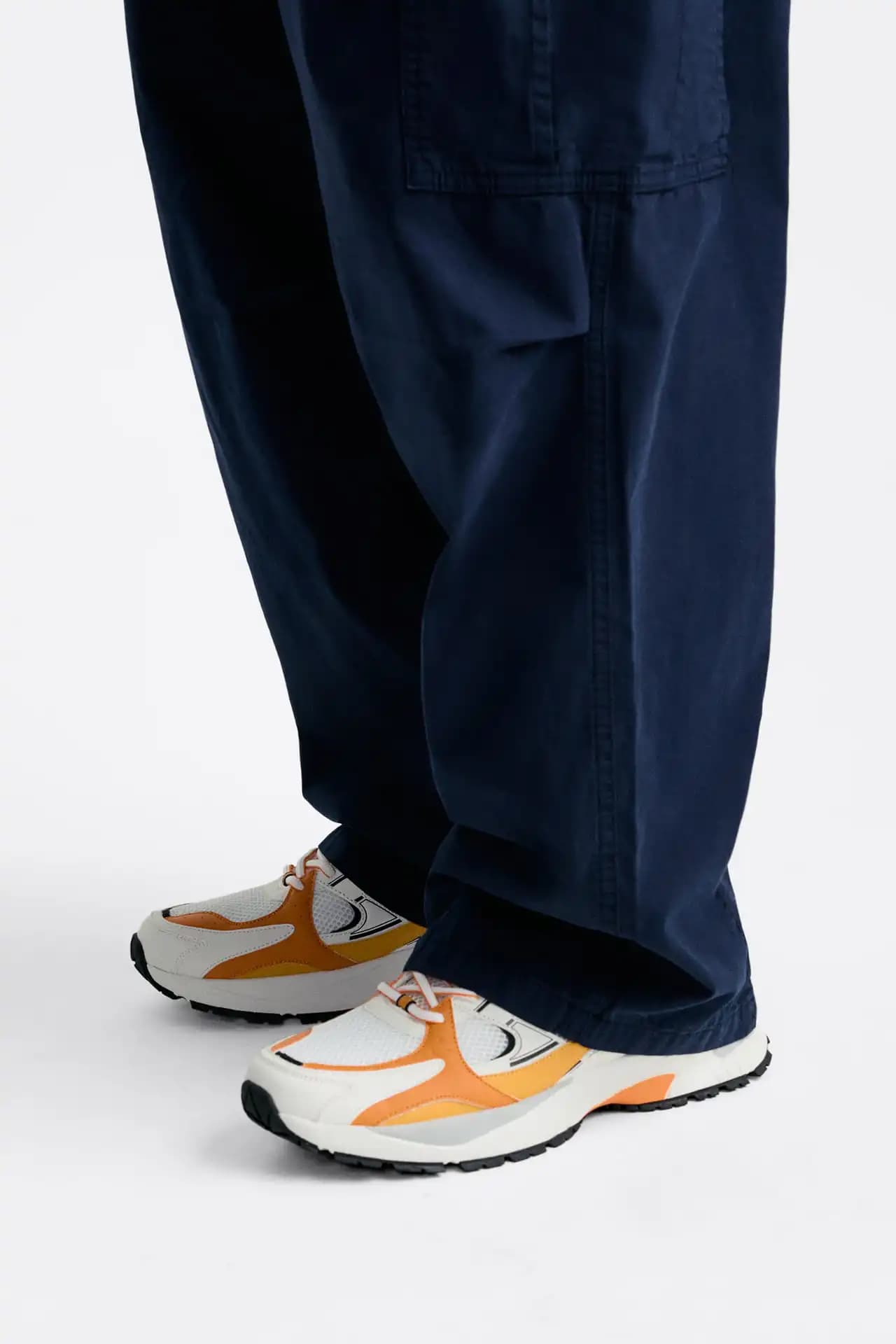 کفش اورجینال Zara مدل Multicoloured Running Trainers — تصویر ۷