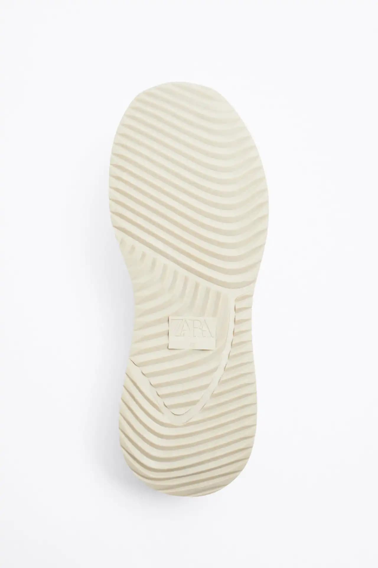 کفش اورجینال Zara مدل Knit Fabric Running Trainers — تصویر ۷