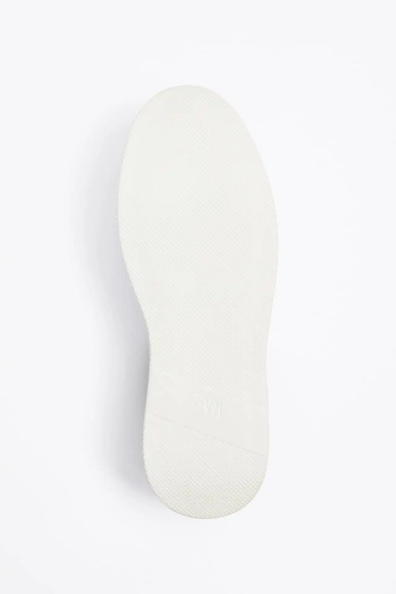 کفش اورجینال Zara مدل Chunky Printed Sports Trainers — تصویر ۴