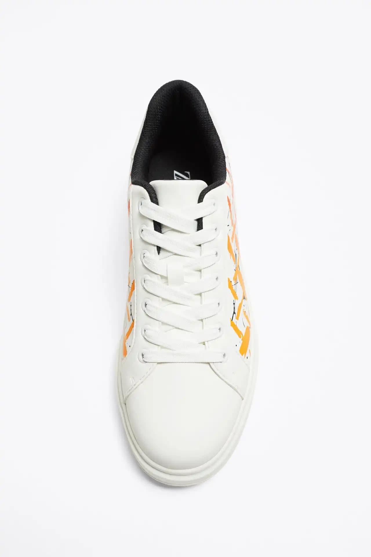 کفش اورجینال Zara مدل Chunky Printed Sports Trainers — تصویر ۳