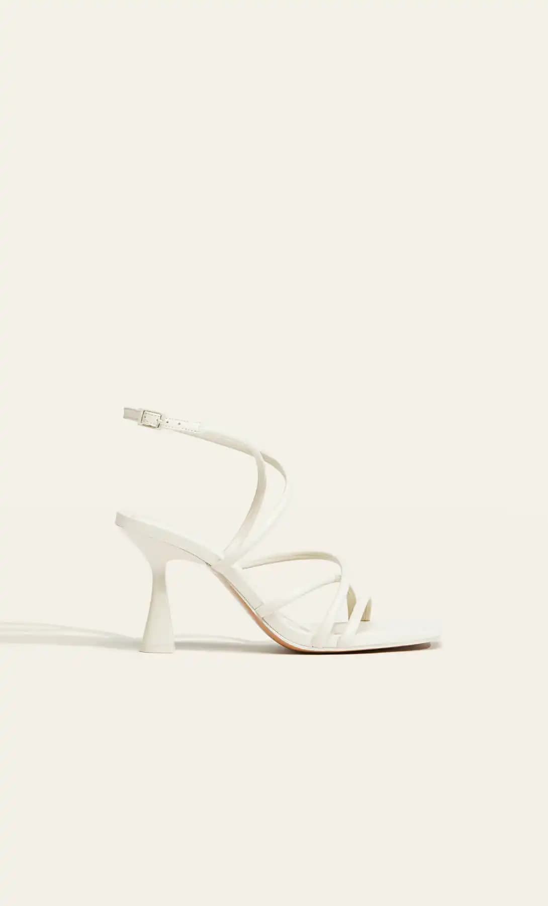 کفش اورجینال Stradivarius مدل Banded Heel Sandals — تصویر ۶