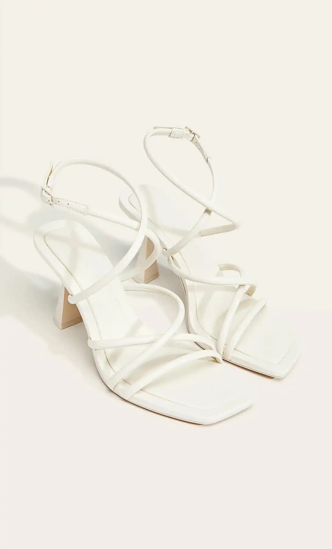 کفش اورجینال Stradivarius مدل Banded Heel Sandals — تصویر ۵