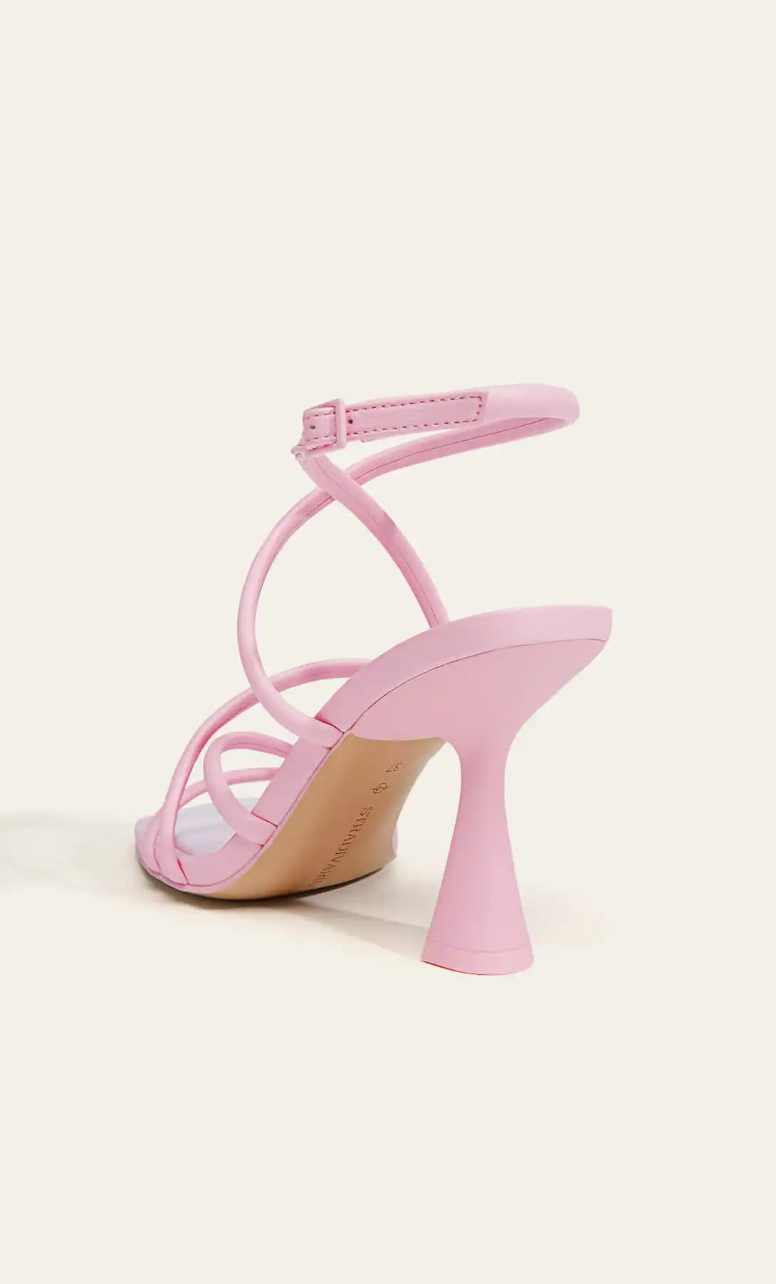 کفش اورجینال Stradivarius مدل Banded Heel Sandals — تصویر ۸