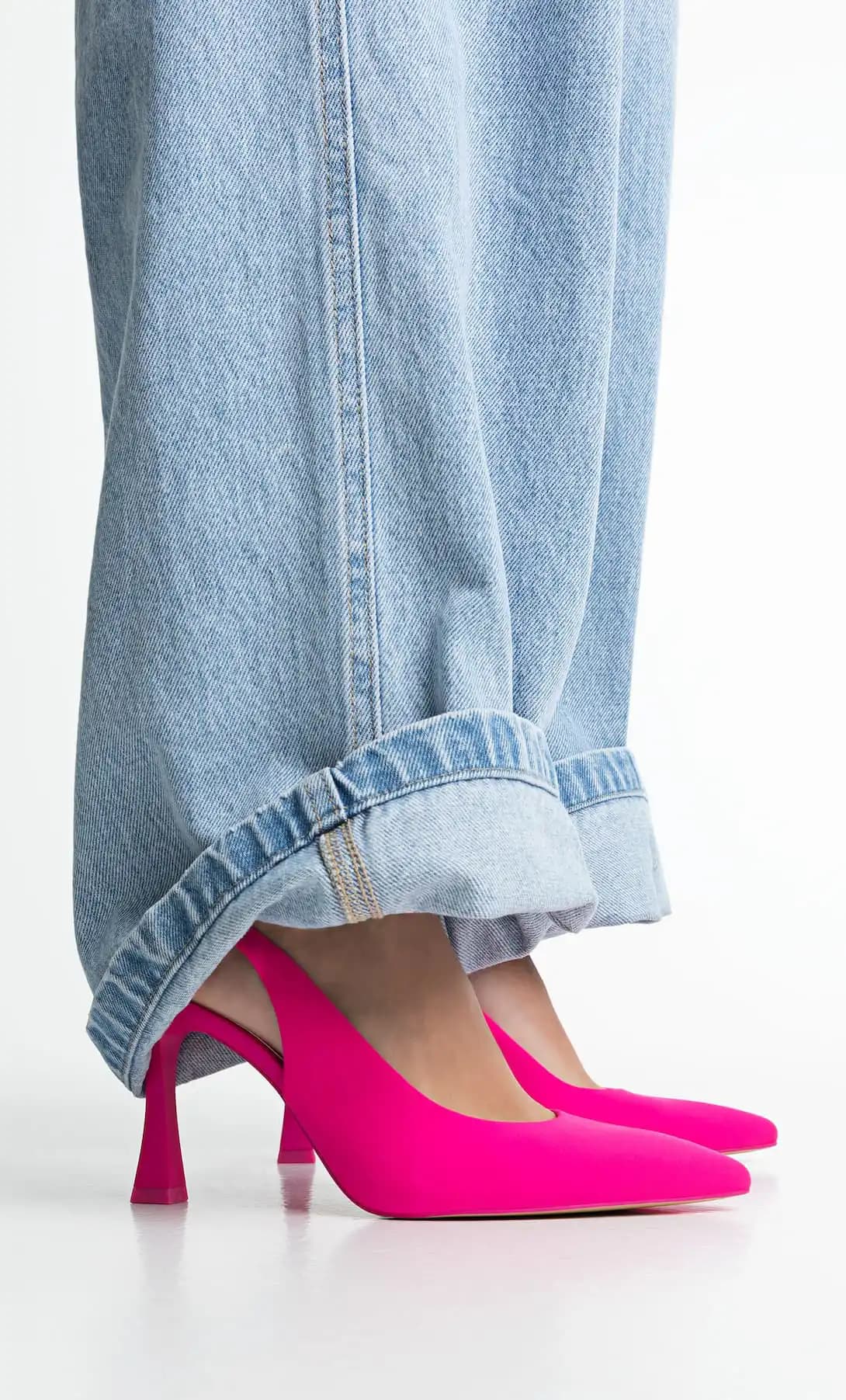 کفش اورجینال Stradivarius مدل Open Back Heels — تصویر ۸