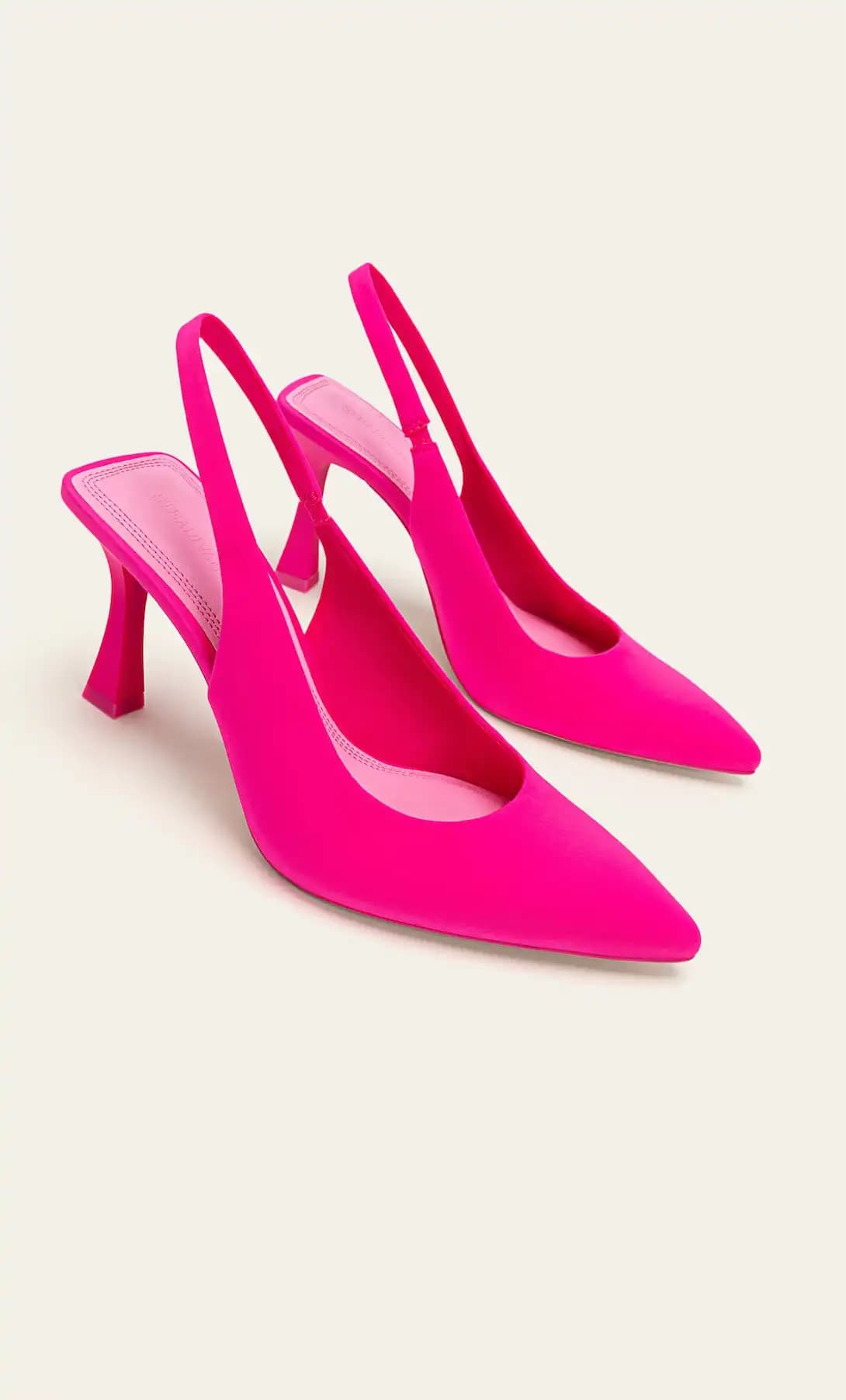 کفش اورجینال Stradivarius مدل Open Back Heels — تصویر ۲